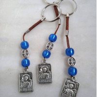 St Archangel Michael the Taxiarch of Mandamados keychain 10372