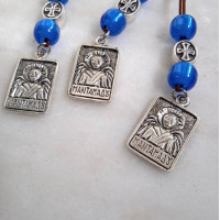 St Archangel Michael the Taxiarch of Mandamados keychain 10372