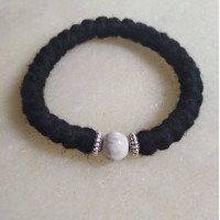 Job's tear prayer rope Theotokos tears bracelet 10308