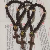 Wooden Prayer Beads 10371