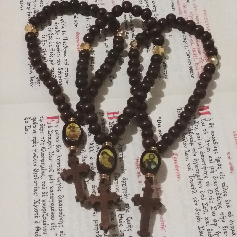 Wooden Prayer Beads 10371