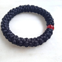 Very Big knot rosary bracelet 10030