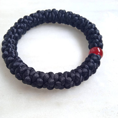 Very Big knot rosary bracelet 10030