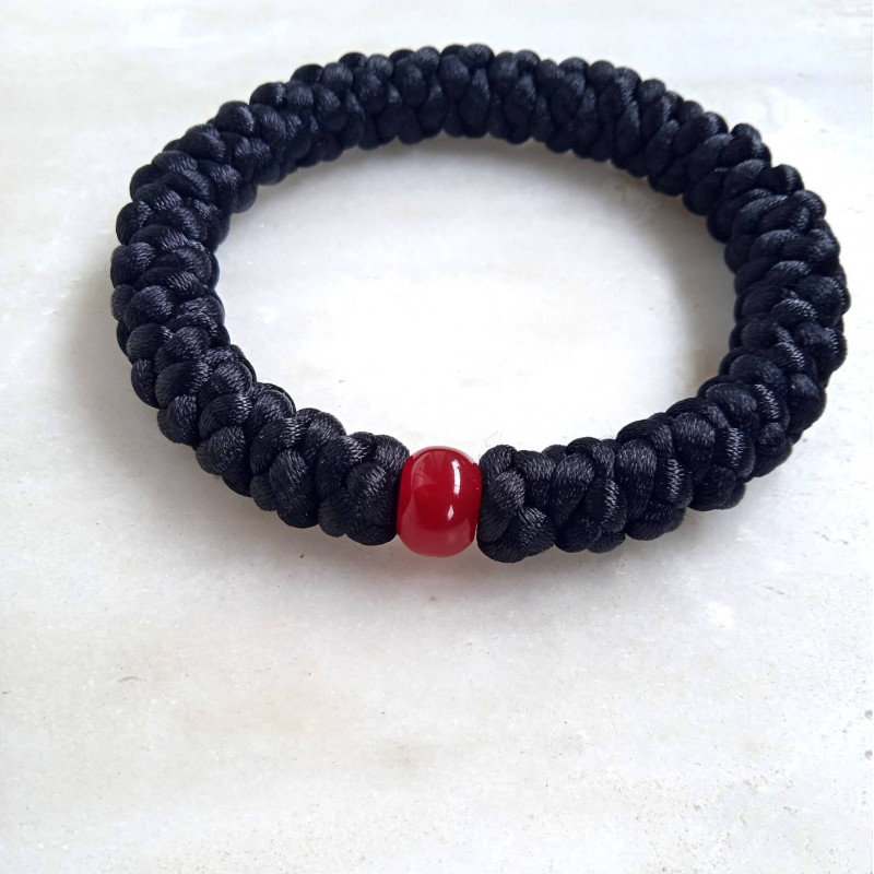 Very Big knot rosary bracelet 10030