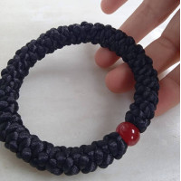 Very Big knot rosary bracelet 10030