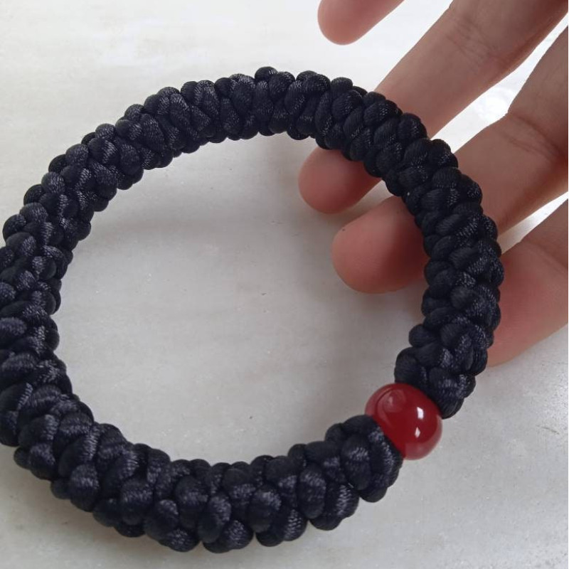 Very Big knot rosary bracelet 10030