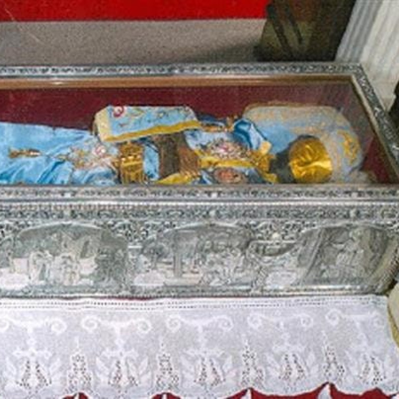 St John the Russian protection ring charm 