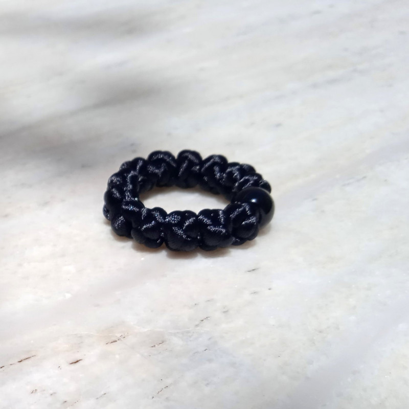 Finger rosary monastic style satin 10285