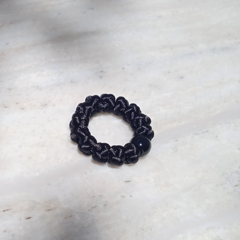 Finger rosary monastic style satin 10285