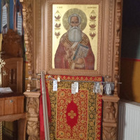 St Parthenio's blessed gift set Patron of cancer patients 