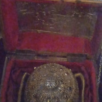 St Parthenio's blessed gift set Patron of cancer patients 