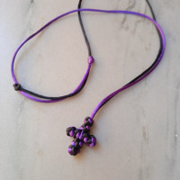 St Archagell Michael 33knot rosary 10243