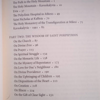 Wounded by love, The life and the wisdom of St Porfirios