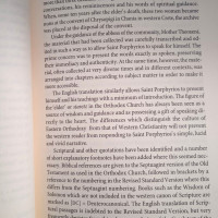 Wounded by love, The life and the wisdom of St Porfirios