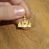 St Archangel Michael the Taxiarch of Mandamados pendant charm 10270