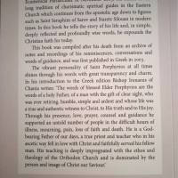 Wounded by love, The life and the wisdom of St Porfirios