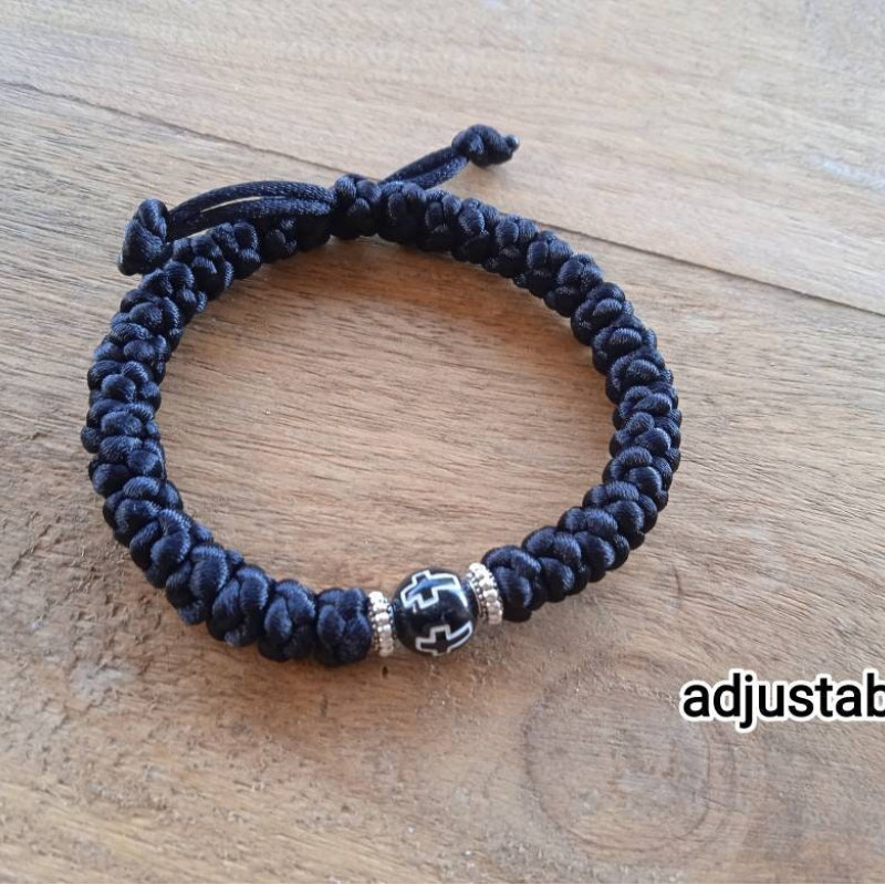 orthodox prayer rope bracelet adjustable 10158