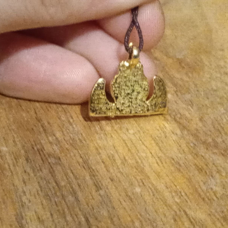 St Archangel Michael the Taxiarch of Mandamados pendant charm 10270