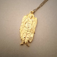 St Archangel Michael pendant charm necklace 10240