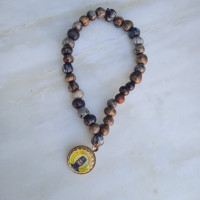 St Efraim's Job's tear prayer beads 10182