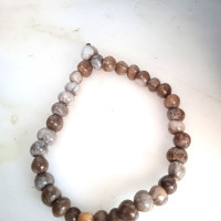 Job's tear practical prayer beads rosary 33knot