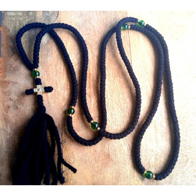 icxc nika 300knot wool prayer rope 10300