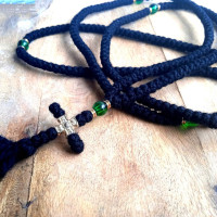 icxc nika 300knot wool prayer rope 10300