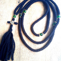 icxc nika 300knot wool prayer rope 10300