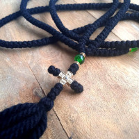 icxc nika 300knot wool prayer rope 10300