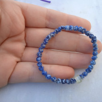 Baby kid wool prayer rope 10155