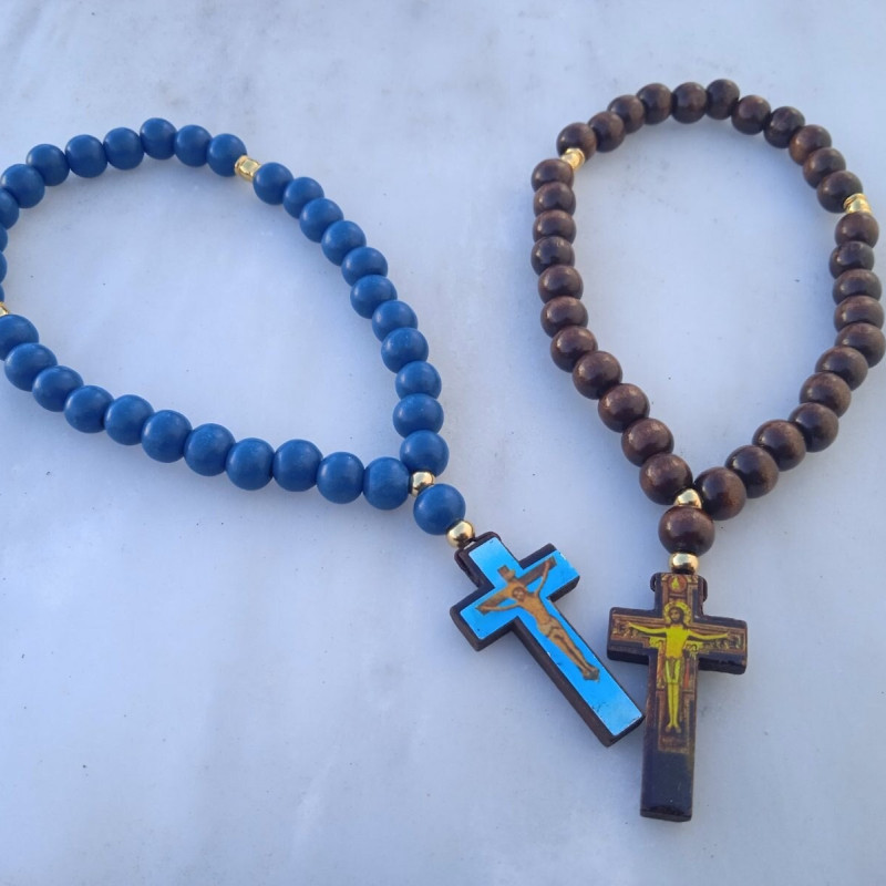 Wooden Prayer Beads 10284