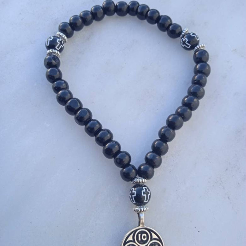icxc nika prayer beads rosary 10231