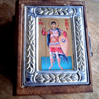 St Dimitri gift set box prayer rope 10248