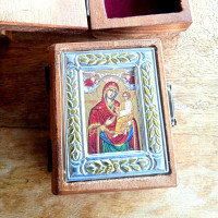 St Dimitri gift set box prayer rope 10248