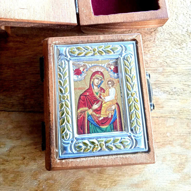 St Dimitri gift set box prayer rope 10248