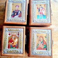 St Dimitri gift set box prayer rope 10248