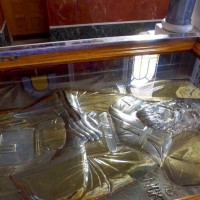 St Nektarios of Aegina blessed gift set 10003