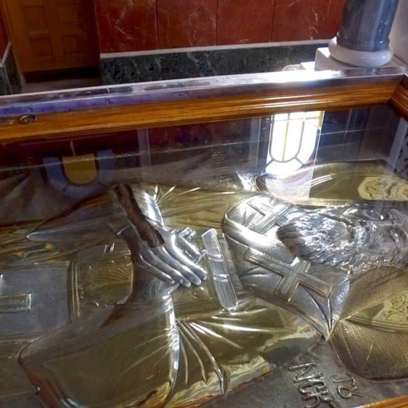 St Nektarios of Aegina blessed gift set 10003