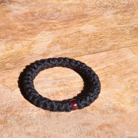 orthodox prayer rope bracelet glass bead 10099