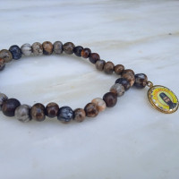 St Efraim's Job's tear prayer beads 10182