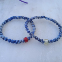 Baby kid wool prayer rope 10155