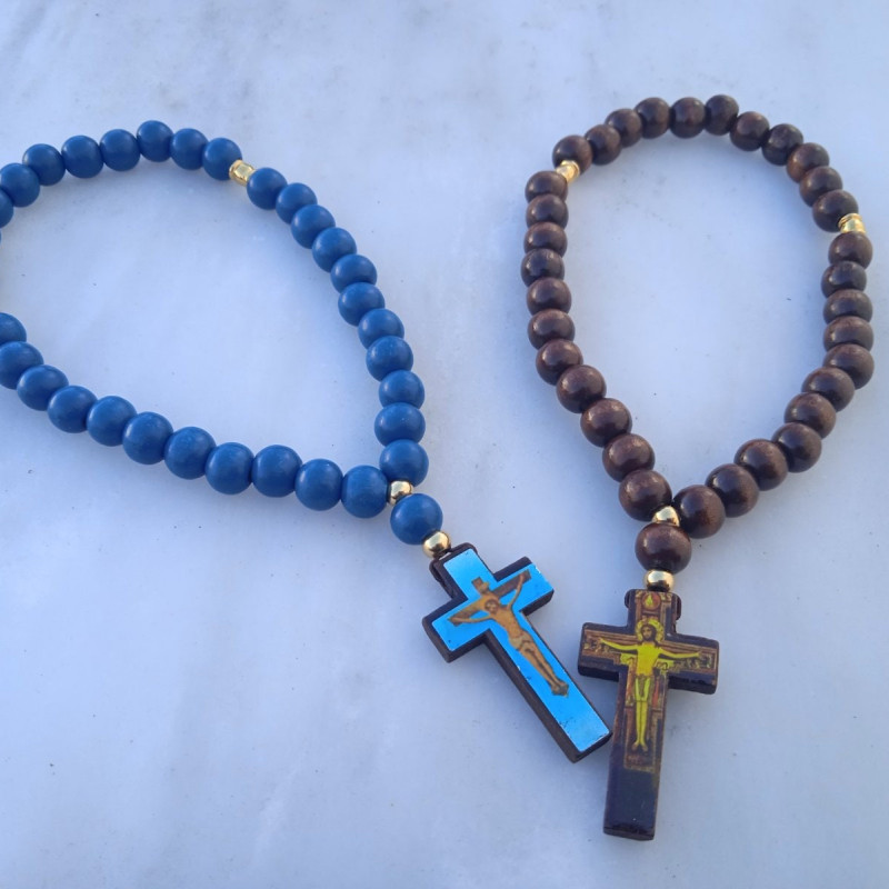 Wooden Prayer Beads 10284