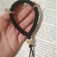 Pocket satin rosary 10211