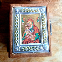 St Dimitri gift set box prayer rope 10248
