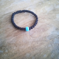 Very thin Athos pure wool prayer rope 10347