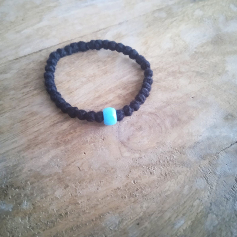 Very thin Athos pure wool prayer rope 10347