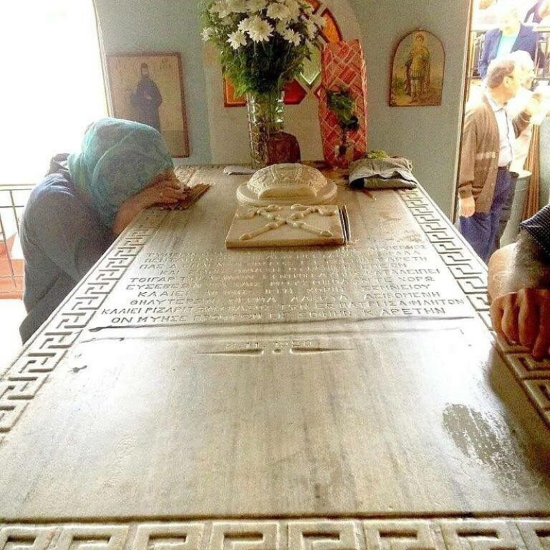 St Nektarios of Aegina blessed gift set 10003