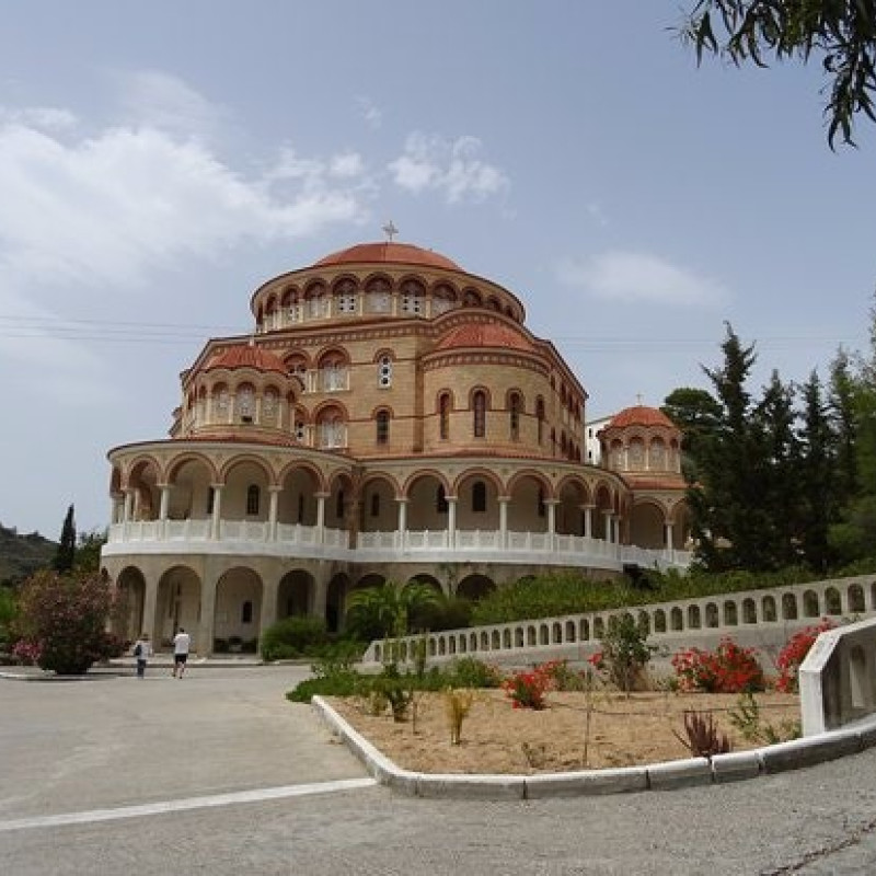 St Nektarios of Aegina blessed gift set 10003