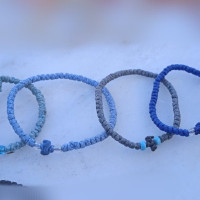 Orthodox Wax Thread prayer rope bracelet 10276