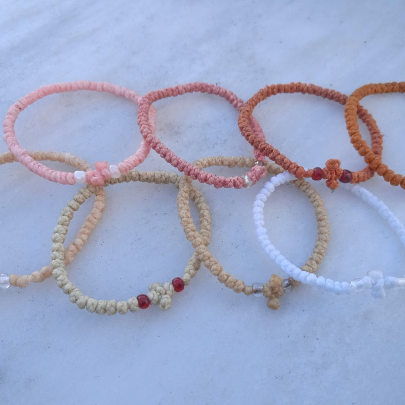 Orthodox Wax Thread prayer rope bracelet